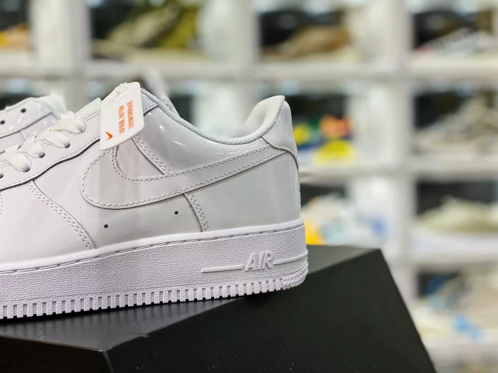 Nike Air Force 1 Low Lux All Star White All Star Air Force One low top casual sneaker. Soft, elastic cushioning and excellent midsole design, spanning between vintage and modern exterior knots 10