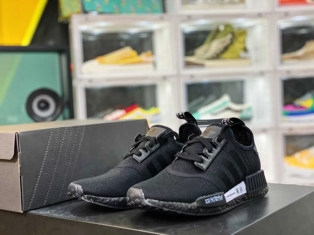 Adidas NMD Boost Popcorn Super Elastic Midsole FY9668 Knitted Mesh Casual Running Shoe 10