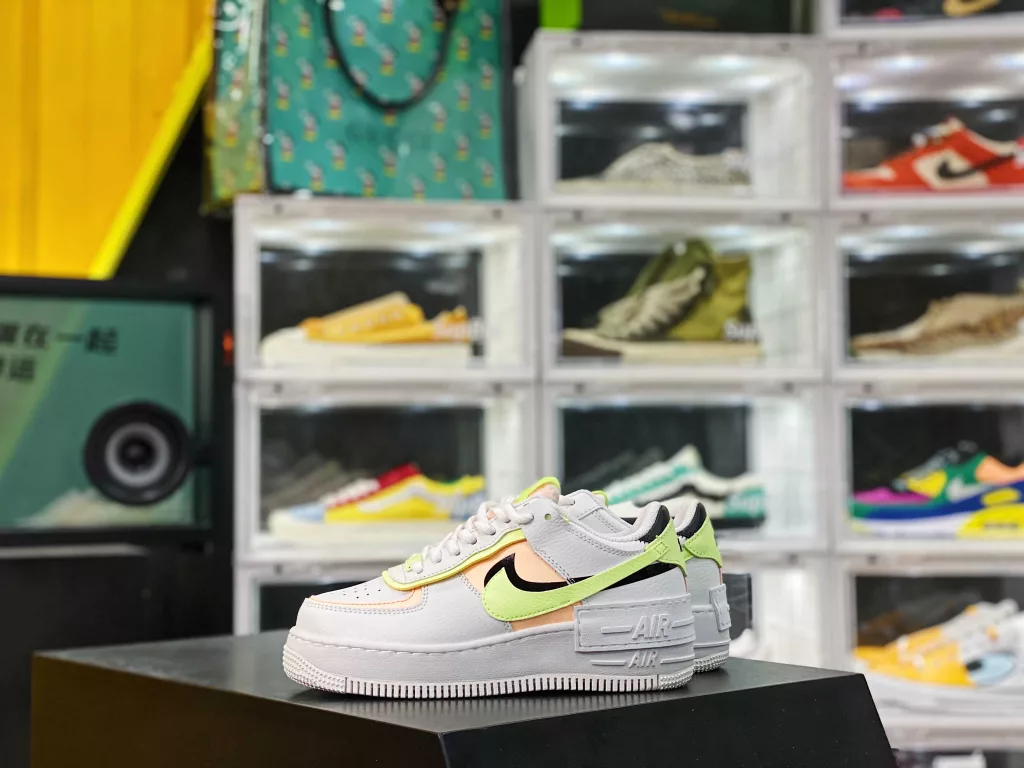 Air Force 1 Shadow Summit White Crimson Tint Chen Ju Color Matching Air Force One Macaron Article No.: CI0919-10710