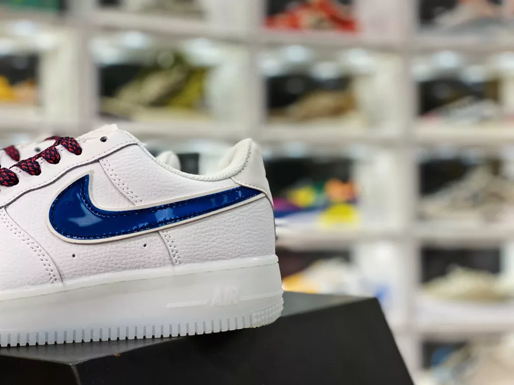 Nike Air Force 1 Low De Lo Mio Dominican Product Number: BQ8448 100 Overseas Official Release: Domestic Unlimited Real Time Shooting First Customer Supplied Mold Raw Material Built-in Full Palm Solo Original Last Paper 10