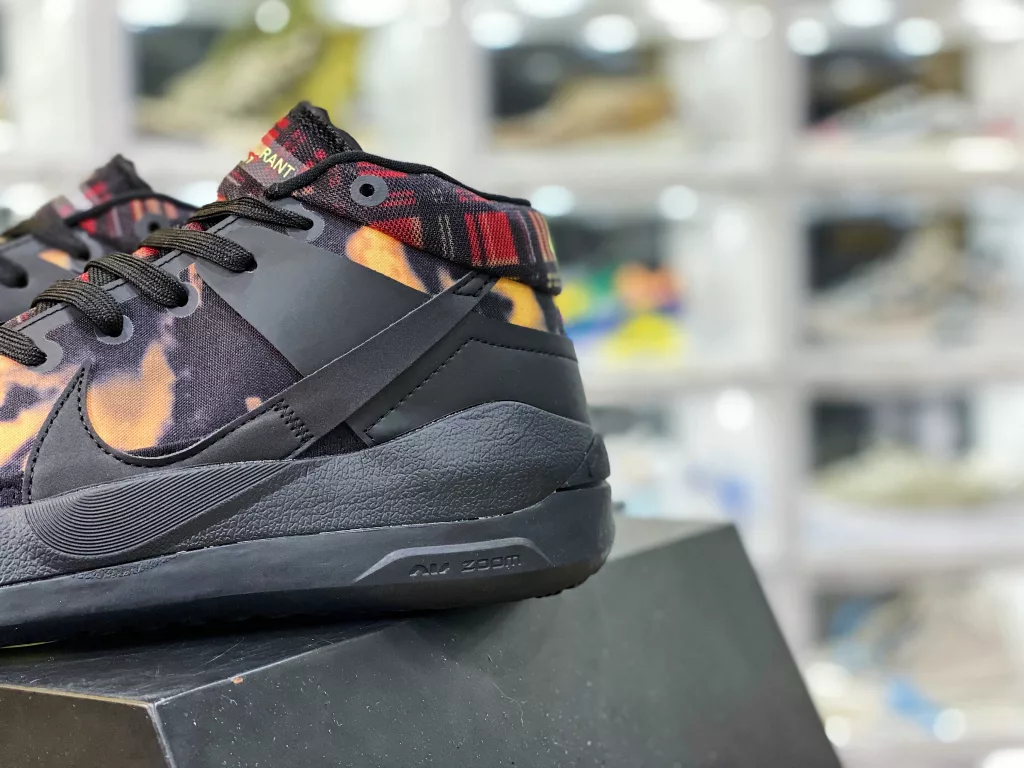 Men's shoes are made in standard half size system # Upgraded with lighter and thinner breathable mesh material # Full length Zoom Air pull up midsole and forefoot Zoom Air unit ❗ Basketball Star color scheme! KD13 officially released, Nike KD 13 EP 