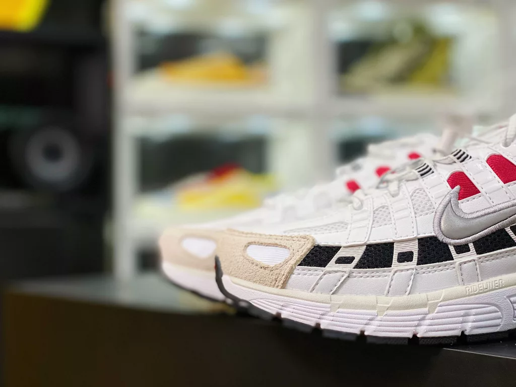 Genuine half size system for men's and women's shoes # adopts the original last development version+original breathable mesh material ❗ Hierarchical and distinct line design, eliminating heavy appearance ❗ Nike P-6000 CNPT 