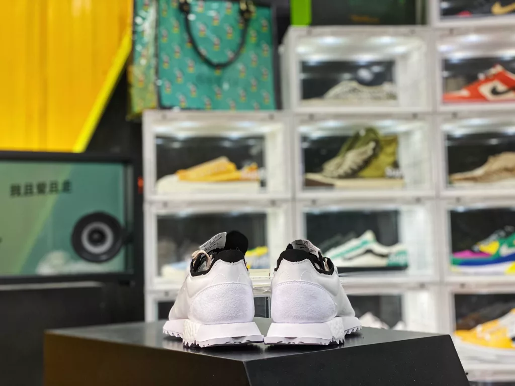Adidas SL7600 Jackson Wang same retro sports casual running shoes FW0132 embedded popcorn midsole to enhance the foot feel 10
