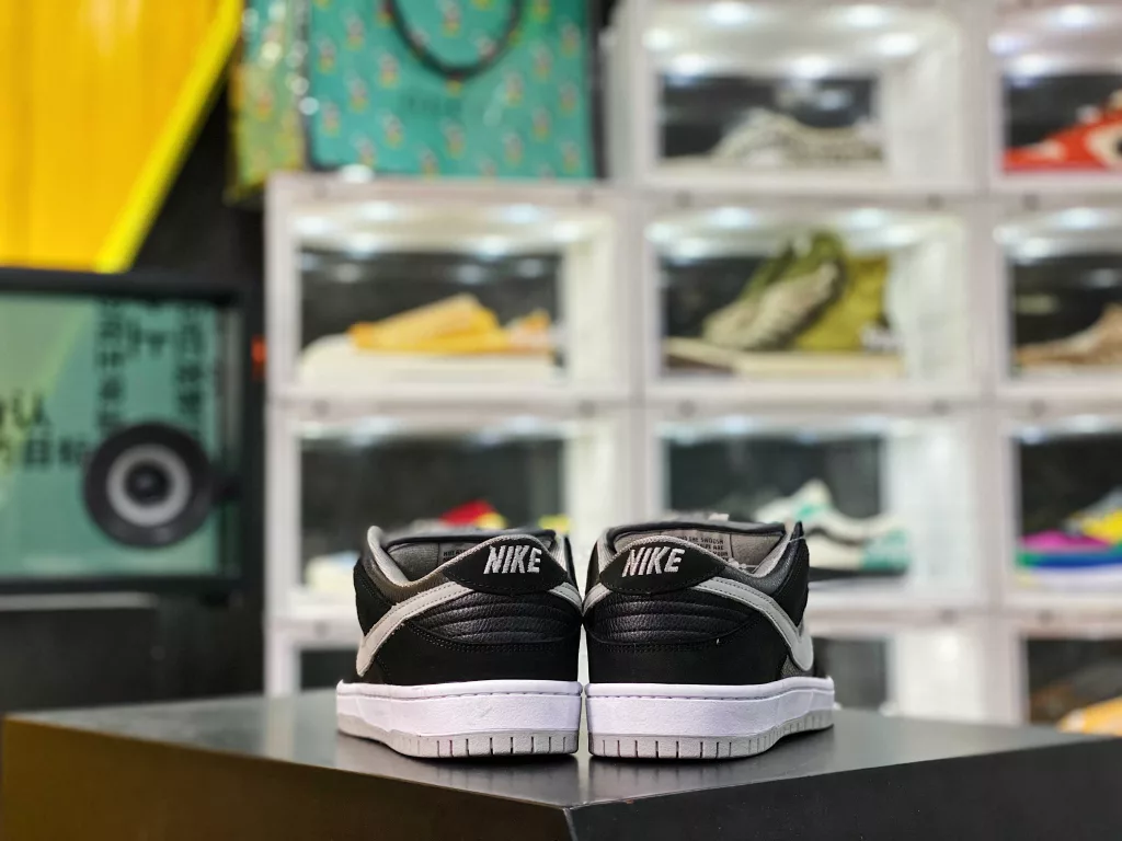 Nike SB Dunk Low J-Pack Shadow Shadow Grey Original Purple Box Original Last Original Cardboard Create Original First Layer Leather Original Embroidery Needle Sewing Craft One to One Original Box Air Cushion insole Shoe Box Steel Stamp Accessories Complete 10