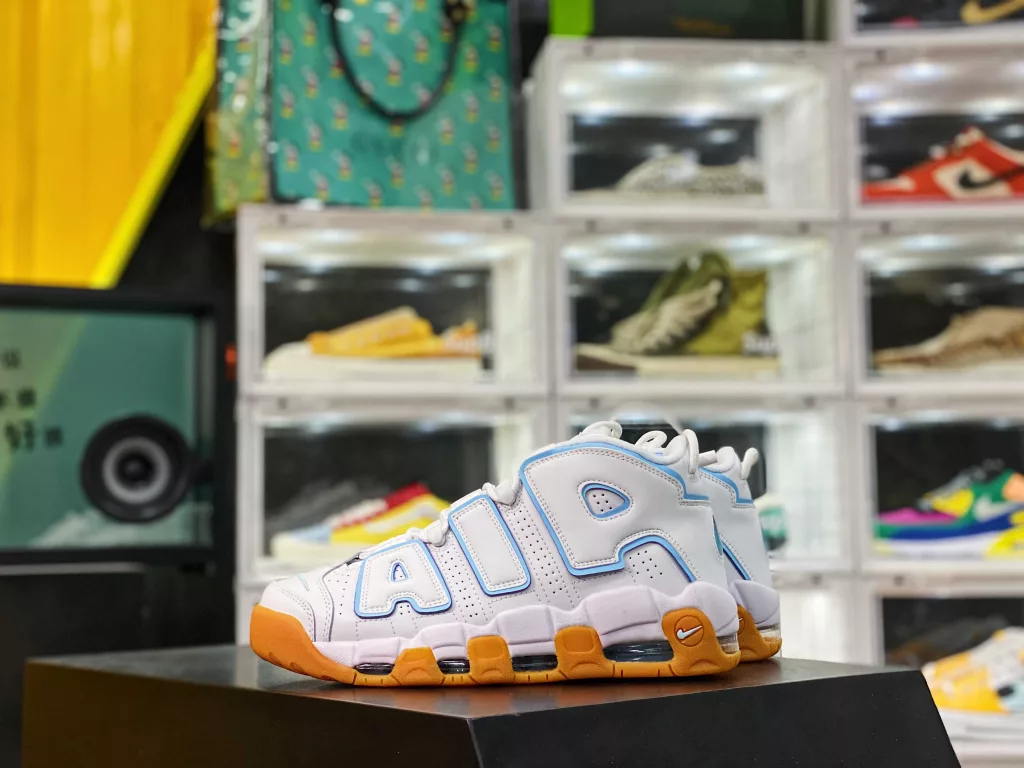 Nike Air More Uptempo '96 Big Air Pippet Italy Authentic Original Box Ultra High Cleanliness Top of the line Small Pan Air Cushion Head Layer Nubuck Leather Upper The highest version on the market Art. No. 921948-00110