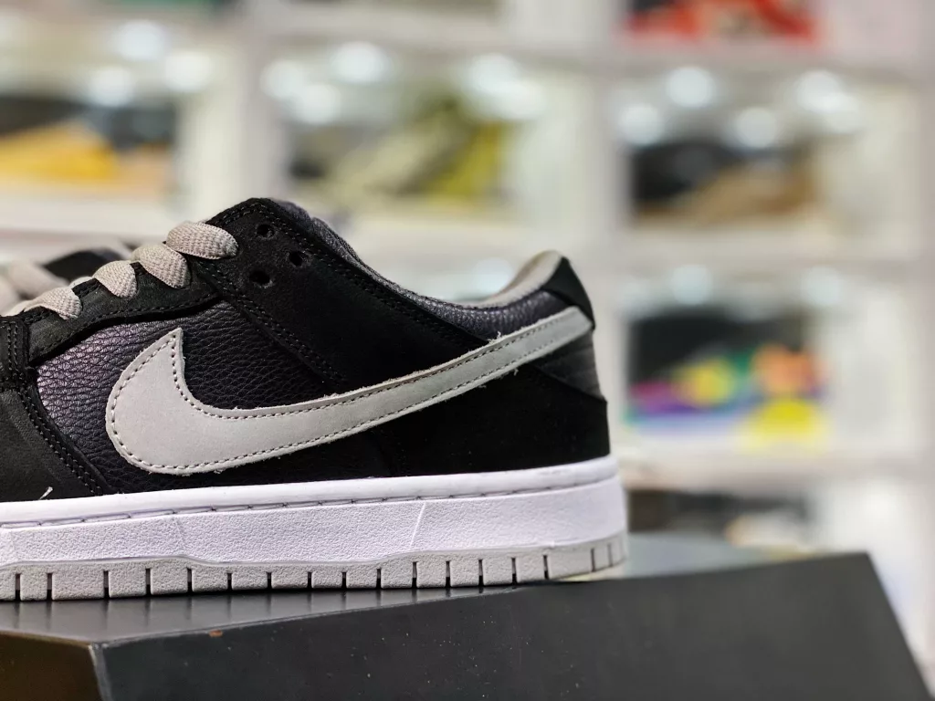 Nike SB Dunk Low J-Pack Shadow Shadow Grey Original Purple Box Original Last Original Cardboard Create Original First Layer Leather Original Embroidery Needle Sewing Craft One to One Original Box Air Cushion insole Shoe Box Steel Stamp Accessories Complete 10