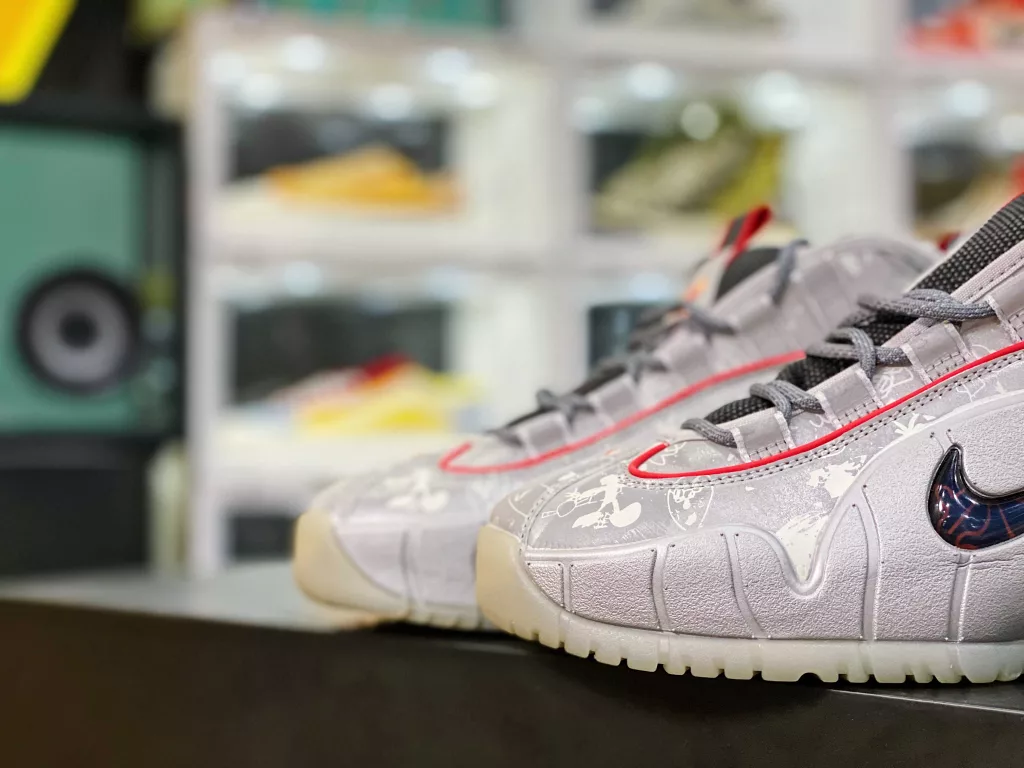 Men's shoes genuine half size system # independent molded back sole air cushion outsole # original file data development last shape # return of another pair of emotional boots ❗ Nike Air Max Penny 1 