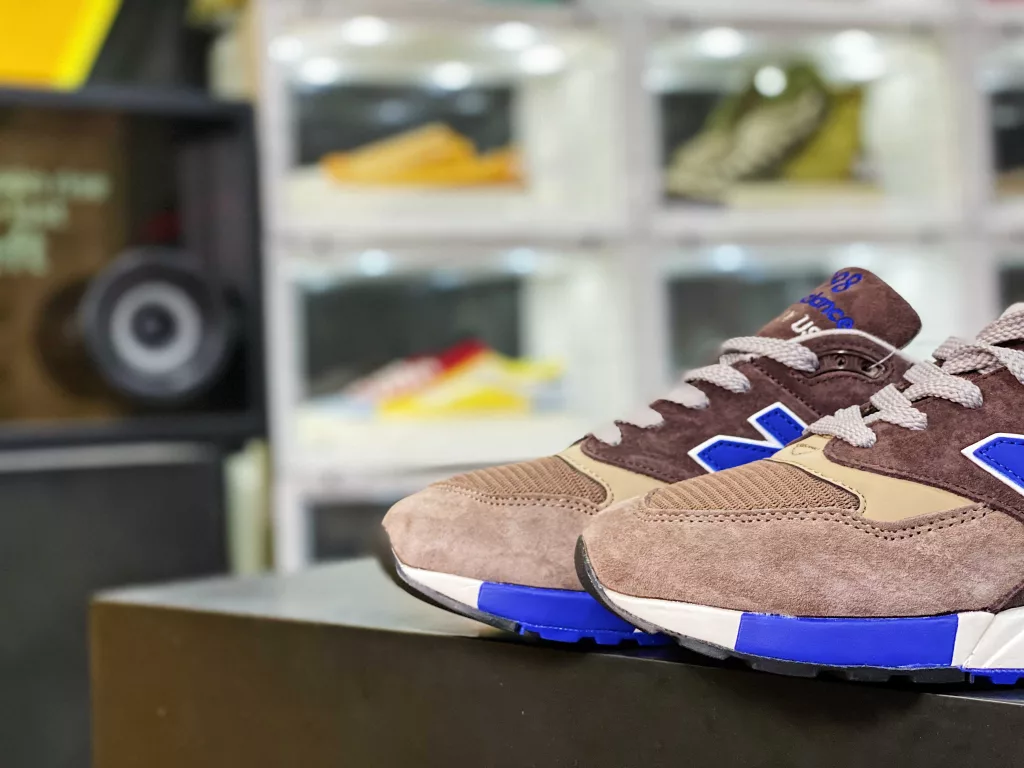 New Balance ML999BC Vintage Running Shoes Segmented Combination Sole 10