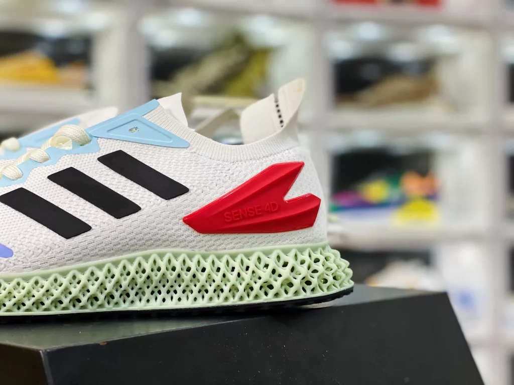 True label with half size # avant-garde to the extreme # Tribute to new technology 4D printing technology ❗ 2020 New Product, Adidas Consortium Runner Sense 4D 