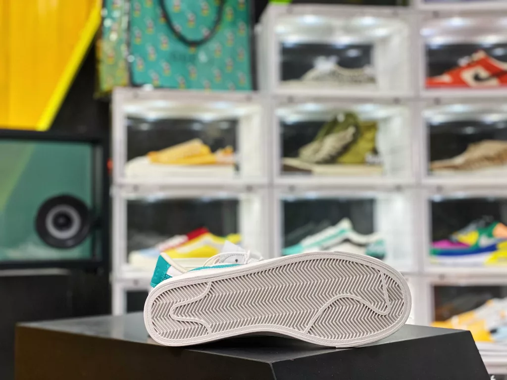 Overseas Counter New Product Company Grade Nike Blazer Low Prm Pioneer Low Top Casual Board Shoes Original Custom Top Leather Original Box Original Standard Product Number: 454471-01310