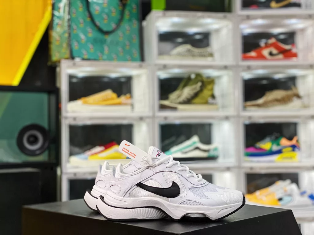 Nike Air Zoom Division Split Deconstructed Series Cushioned Low Top Sports Air Cushion Jogging Shoe Product Number: CK2946-001 Men's Shoe Genuine Half Size System # Made of Mesh Fabric Panel # 4 Zoom Fiber Cushion Cushioning Materials Embedded in the Forefoot ❗ : 8