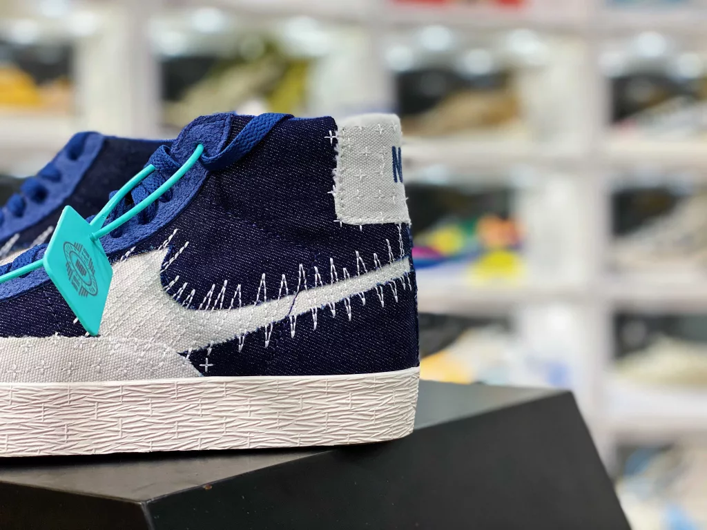 Company level Nike SB Zoom Blazer Mid 'prm new color scheme Yin Yang shoes Nike Blazer series newly developed last shaped cardboard, correct sole bite pattern version, classic Blazer high top versatile casual sports board shoes Nike Blazer Tong 10