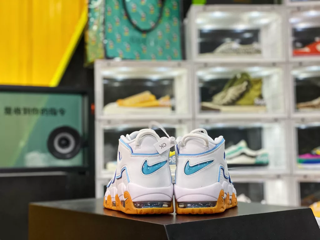 Nike Air More Uptempo '96 Big Air Pippet Italy Authentic Original Box Ultra High Cleanliness Top of the line Small Pan Air Cushion Head Layer Nubuck Leather Upper The highest version on the market Art. No. 921948-00110