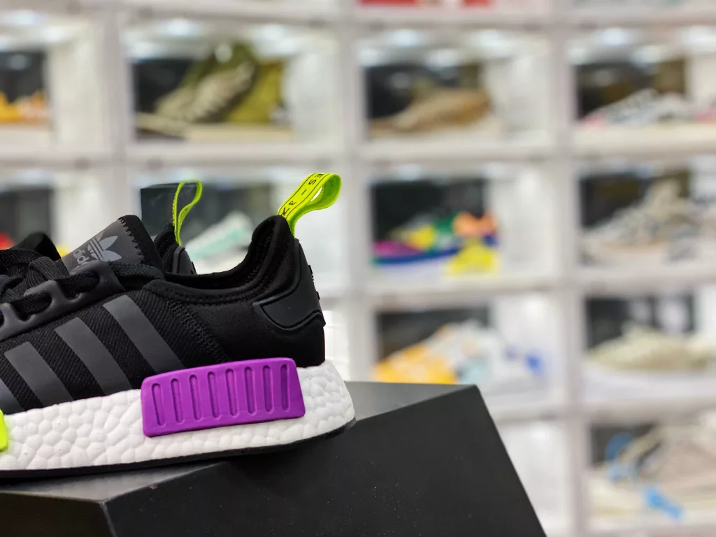 Adidas NMD Boost Popcorn Super Elastic Midsole FY9668 Knitted Mesh Casual Running Shoe 10