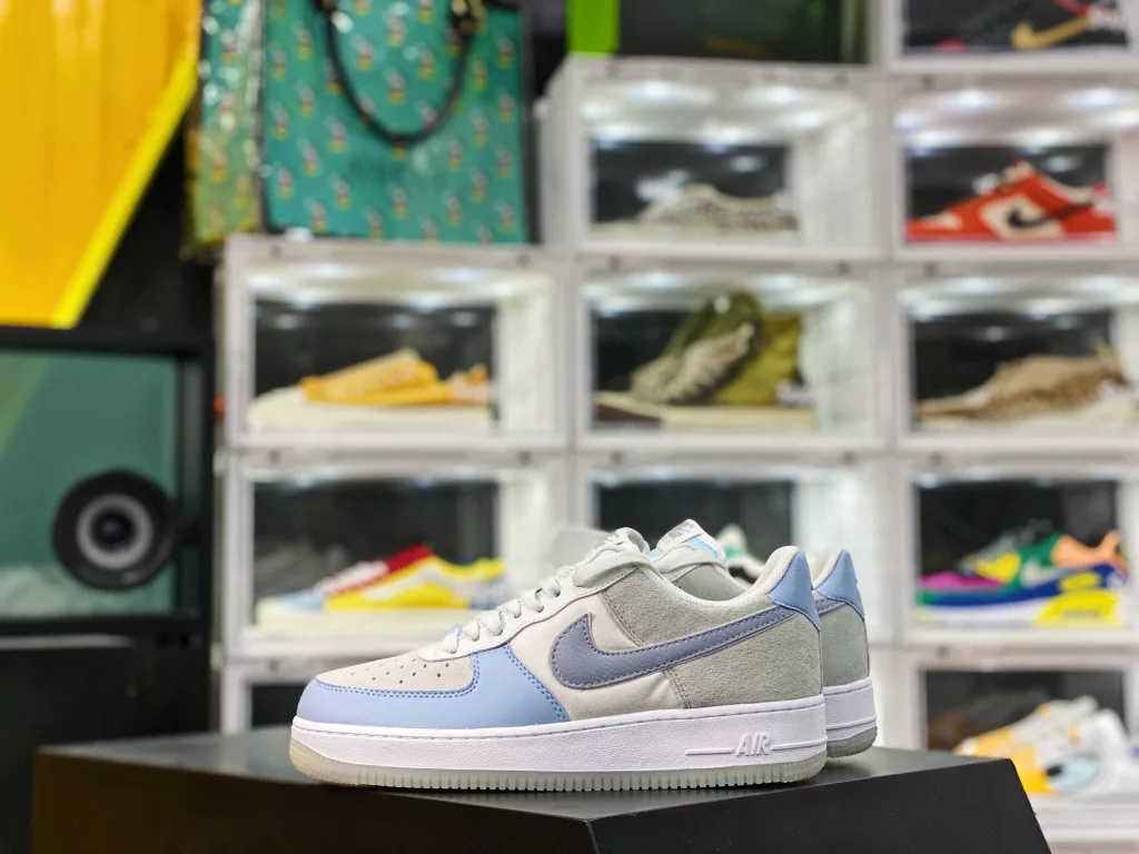 Air Force 1 07 AF1 Light Armory Blue Air Force One Low rise AO2425-40010