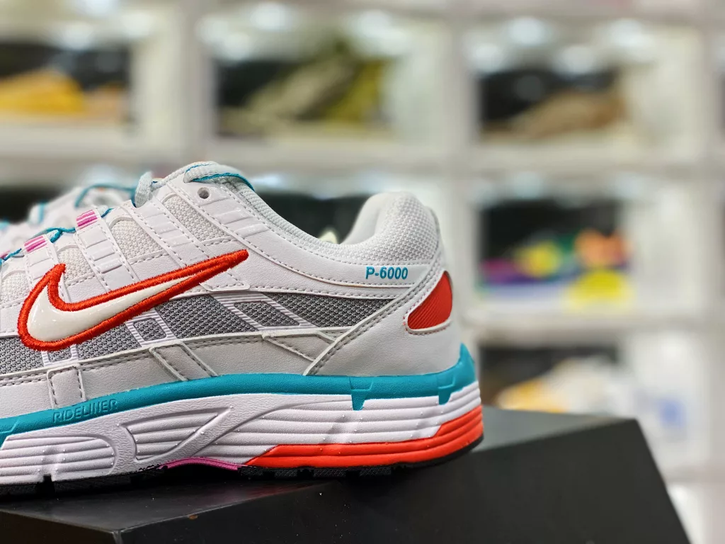 Genuine half size system for men's and women's shoes # adopts the original last development version+original breathable mesh material ❗ Hierarchical and distinct line design, eliminating heavy appearance ❗ Nike P-6000 CNPT 