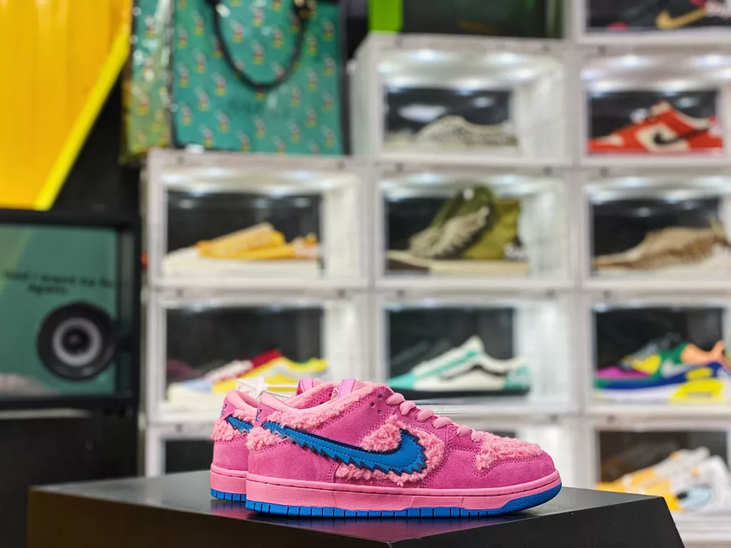 Company level Grateful Dead X NK SB Dunk L OW Yellow Bear is currently the highest version on the market, with an exclusive batch of original boxes and built-in air cushions. The original standard is not a commercial waste currency item number CJ510