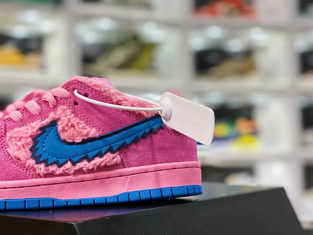 Company level Grateful Dead X NK SB Dunk L OW Yellow Bear is currently the highest version on the market, with an exclusive batch of original boxes and built-in air cushions. The original standard is not a commercial waste currency item number CJ510