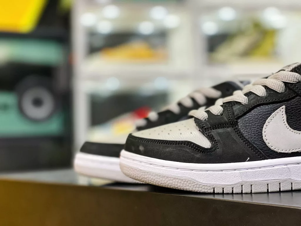 Nike SB Dunk Low J-Pack Shadow Shadow Grey Original Purple Box Original Last Original Cardboard Create Original First Layer Leather Original Embroidery Needle Sewing Craft One to One Original Box Air Cushion insole Shoe Box Steel Stamp Accessories Complete 10