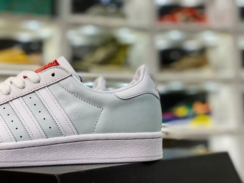 Adidas adidas Clover Originals Superstar Superstar 50th Anniversary Chinoiserie Style Core Theme Friendship First Competition Second Shell Head Classic Versatile Casual Sneakers Special Chinoiserie Style Elements Worth Entering 10
