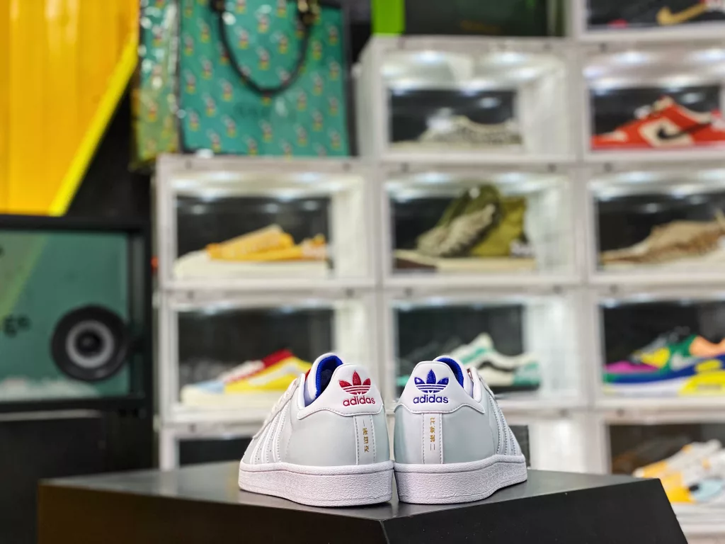 Adidas adidas Clover Originals Superstar Superstar 50th Anniversary Chinoiserie Style Core Theme Friendship First Competition Second Shell Head Classic Versatile Casual Sneakers Special Chinoiserie Style Elements Worth Entering 10
