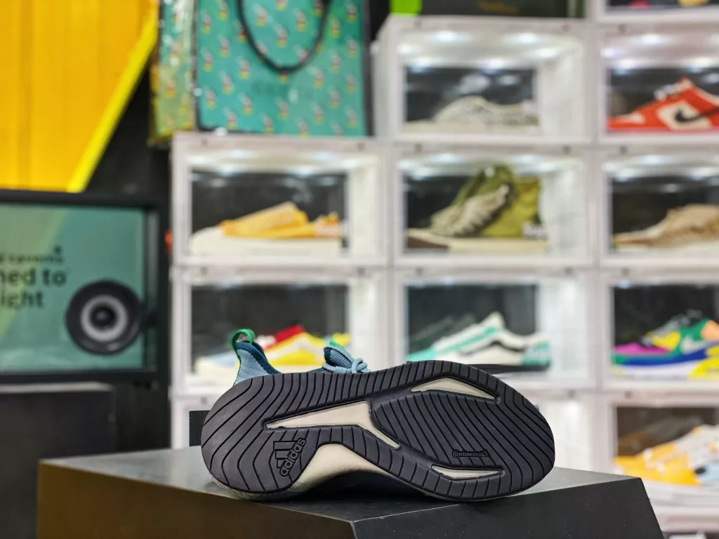 Adidas/Adidas AlphaBounce Beyond m Alpha Knitted Popcorn Sole with True Shitting Feel for Casual Running Shoes 3M Reflective Item Number: CG340210