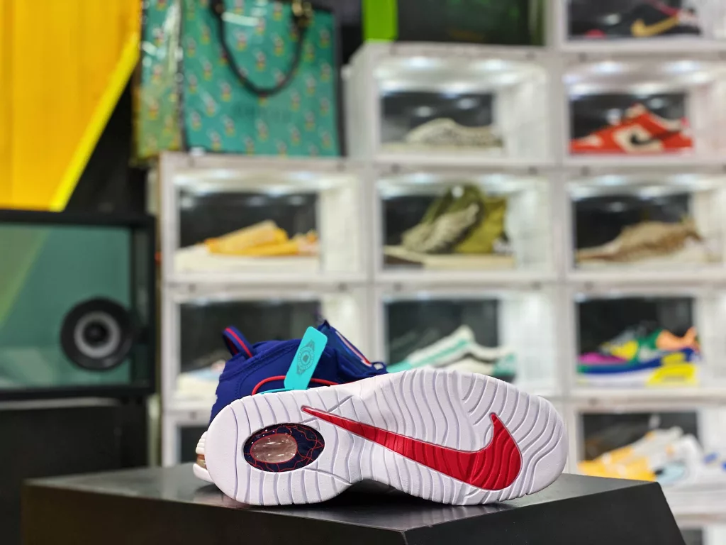 Men's shoes genuine half size system # independent molded back sole air cushion outsole # original file data development last shape # return of another pair of emotional boots ❗ Nike Air Max Penny 1 