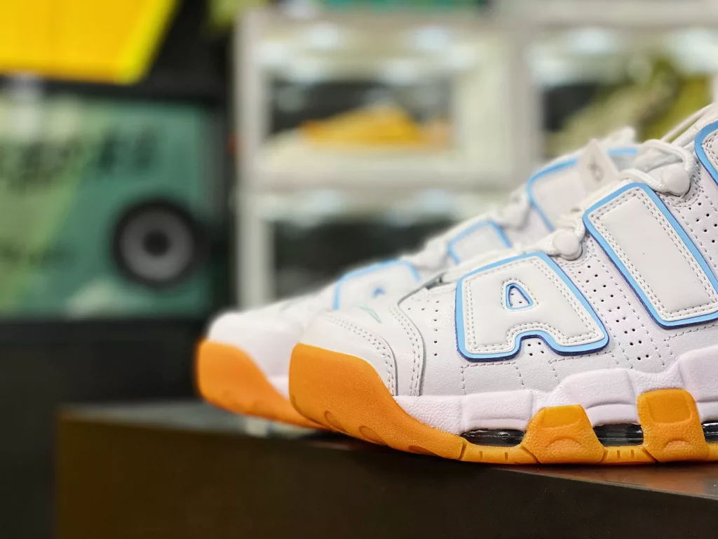 Nike Air More Uptempo '96 Big Air Pippet Italy Authentic Original Box Ultra High Cleanliness Top of the line Small Pan Air Cushion Head Layer Nubuck Leather Upper The highest version on the market Art. No. 921948-00110