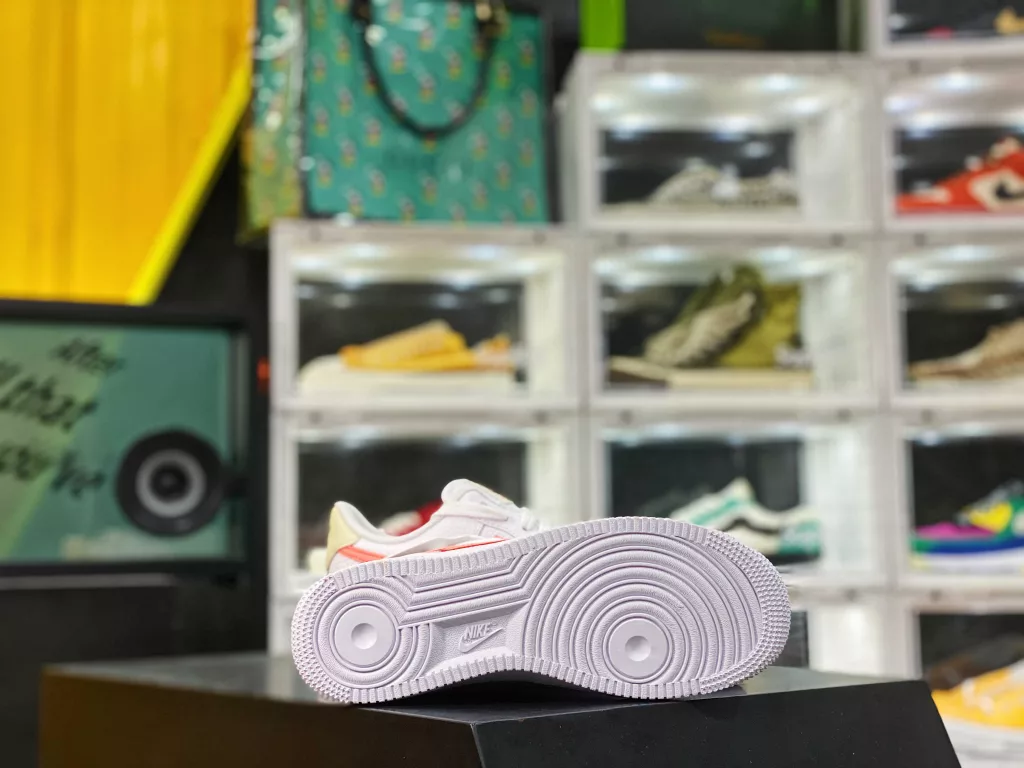 Wmns Air Force 1 'O7 'White Atomic Pink'(315115-157) Size : EUR35.5-EUR40.510