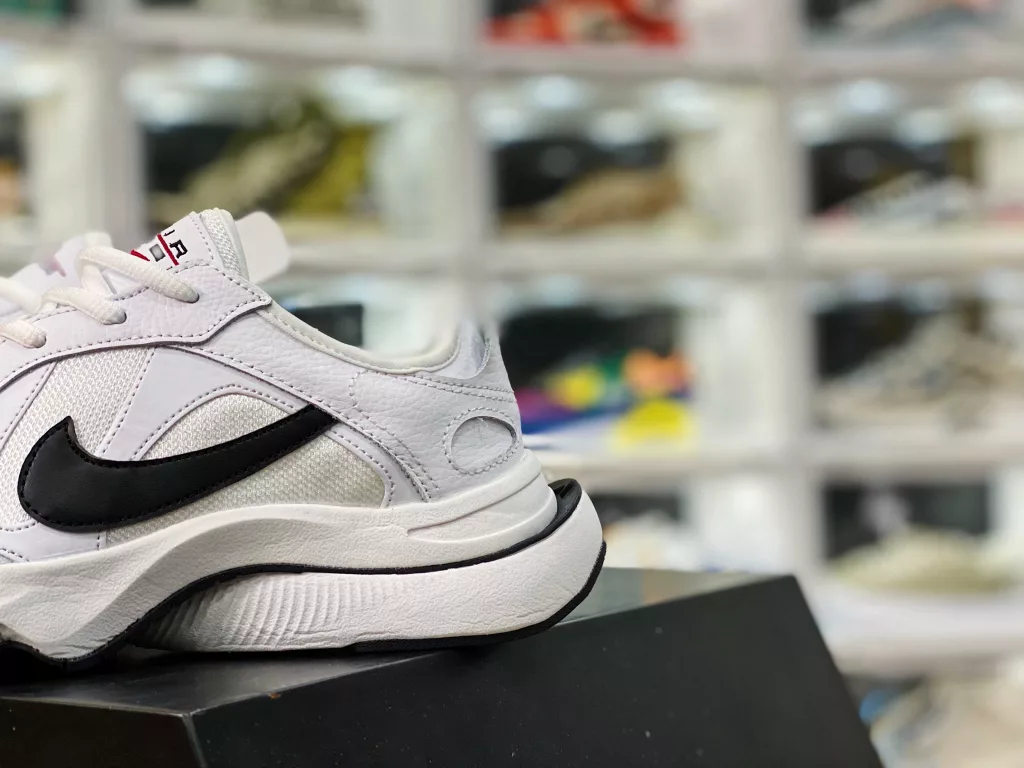Nike Air Zoom Division Split Deconstructed Series Cushioned Low Top Sports Air Cushion Jogging Shoe Product Number: CK2946-001 Men's Shoe Genuine Half Size System # Made of Mesh Fabric Panel # 4 Zoom Fiber Cushion Cushioning Materials Embedded in the Forefoot ❗ : 8