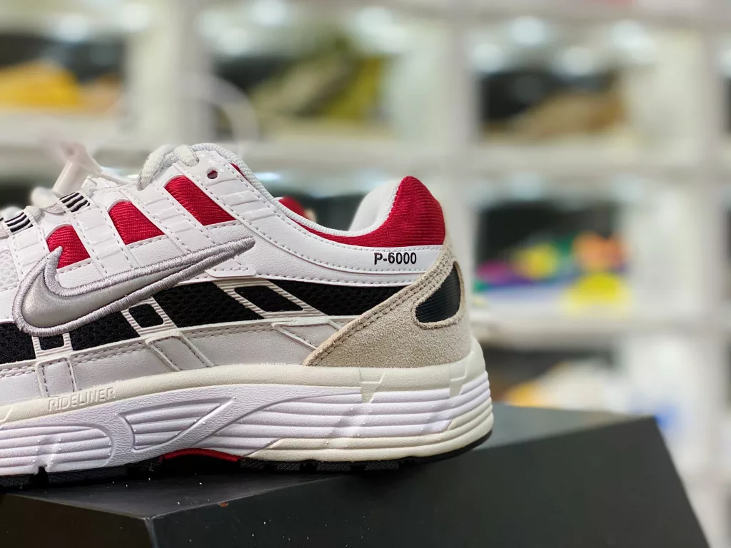 Genuine half size system for men's and women's shoes # adopts the original last development version+original breathable mesh material ❗ Hierarchical and distinct line design, eliminating heavy appearance ❗ Nike P-6000 CNPT 