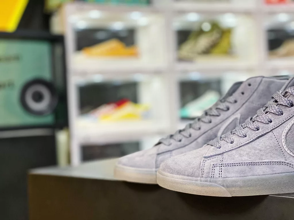 Nike Blazer Mid Versatile Piece Company level Strongest Nike Blazer Trailblazer ‼️ The timeless trend of IP craftsmanship, fine needle stitching, and wiring all follow the original shoe label, the original box, and the pure original shoe upper pulled back from Qingdao QT, LX3 factory made in 10