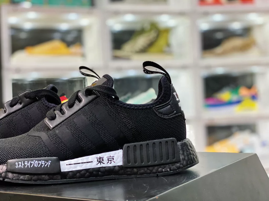 Adidas NMD Boost Popcorn Super Elastic Midsole FY9668 Knitted Mesh Casual Running Shoe 10