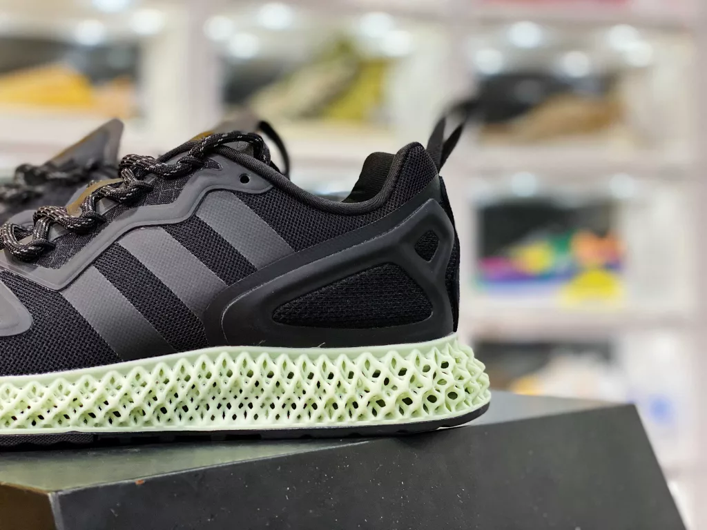 True label with half size # avant-garde to the extreme # Tribute to new technology 4D printing technology ❗ 2020 New Product, Adidas Consortium Runner Sense 4D 