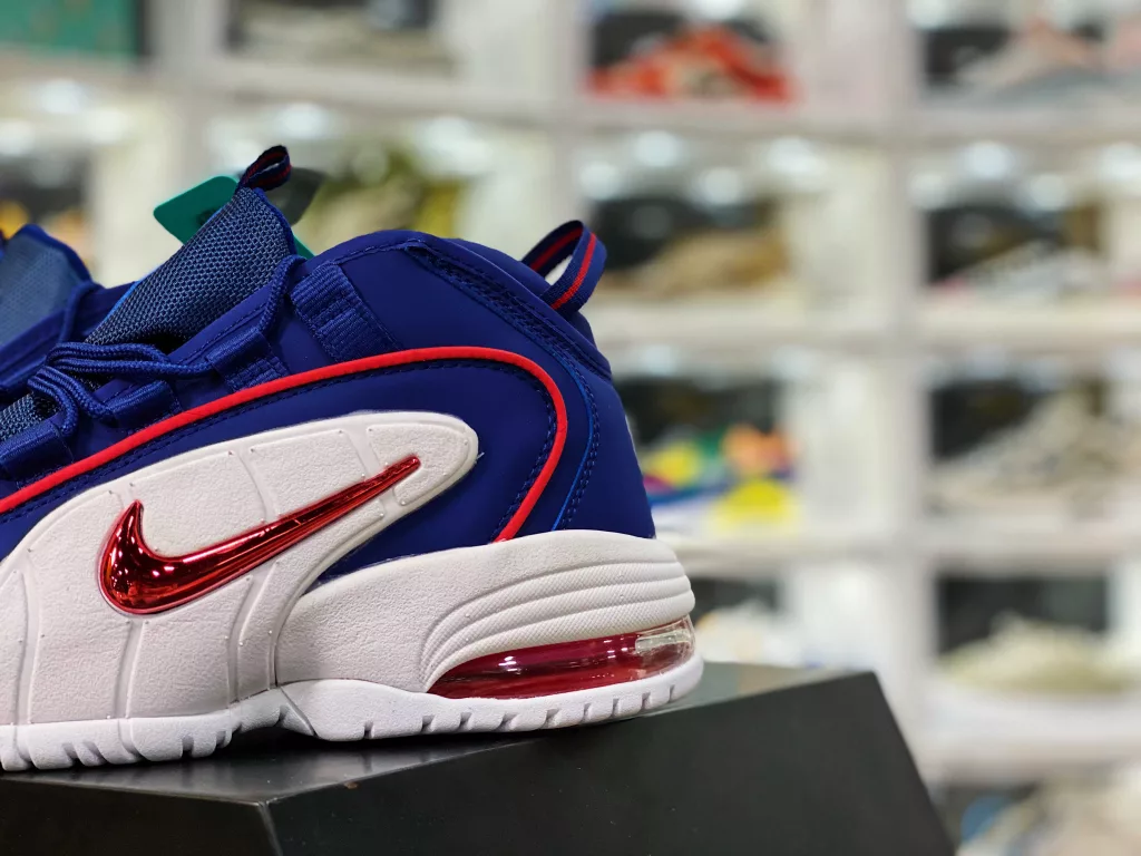 Men's shoes genuine half size system # independent molded back sole air cushion outsole # original file data development last shape # return of another pair of emotional boots ❗ Nike Air Max Penny 1 