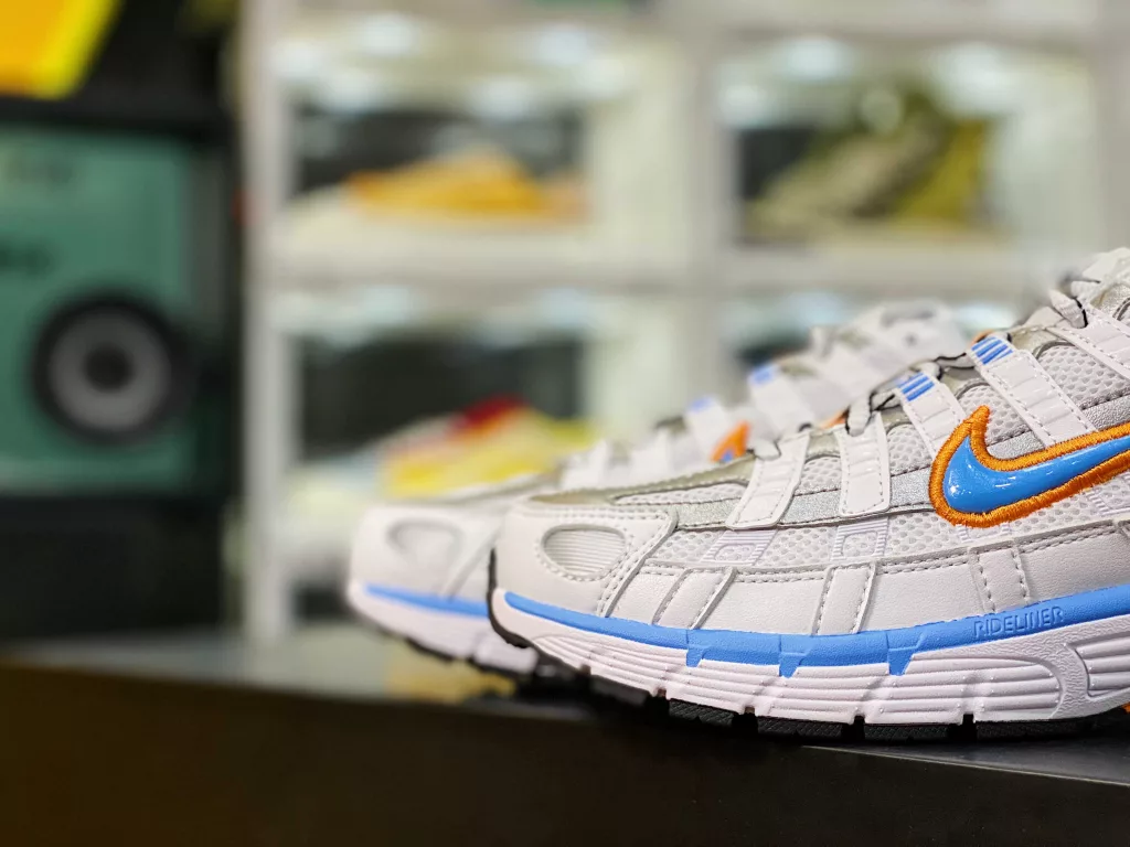 Genuine half size system for men's and women's shoes # adopts the original last development version+original breathable mesh material ❗ Hierarchical and distinct line design, eliminating heavy appearance ❗ Nike P-6000 CNPT 