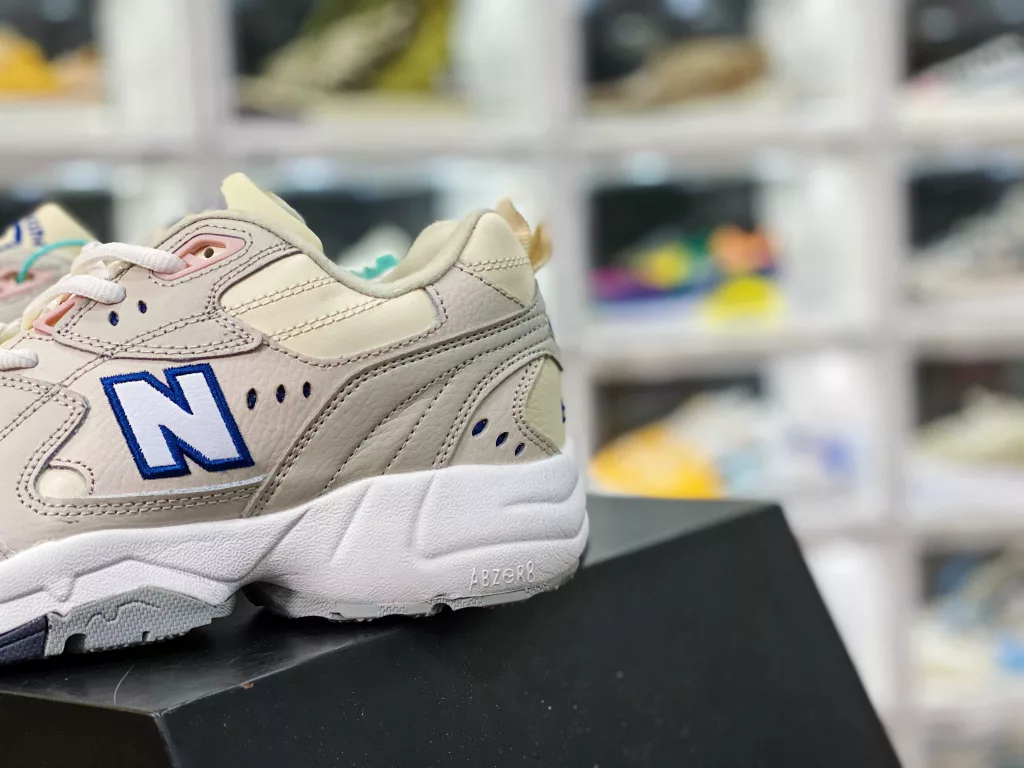 Original New Balance Newbalance WX608 IU Li Zhien Same White Red Blue Pink Label Casual Jogging Daddy Shoes Online Red INS ‼️ Customized private mold to create pure original shoe body, full shoe fluorescent anti-counterfeiting, no one has come before ‼️ Customer Supplied Korean Counter Hanging Tag Bee 10