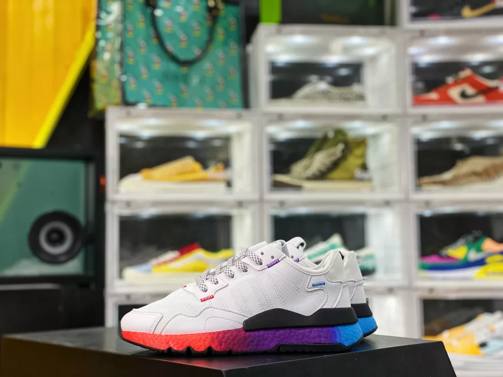 Adidas adidas zx boost nijt jogger popcorn running shoe series 10