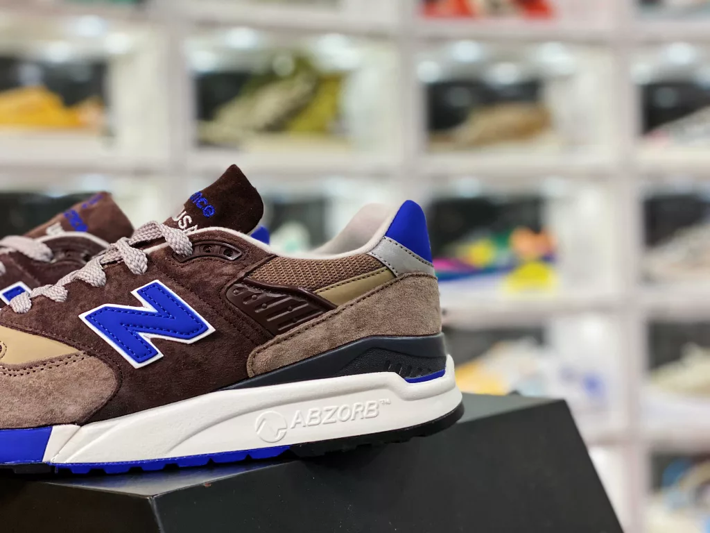 New Balance ML999BC Vintage Running Shoes Segmented Combination Sole 10