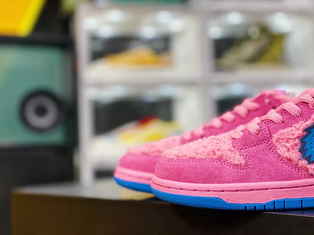 Company level Grateful Dead X NK SB Dunk L OW Yellow Bear is currently the highest version on the market, with an exclusive batch of original boxes and built-in air cushions. The original standard is not a commercial waste currency item number CJ510