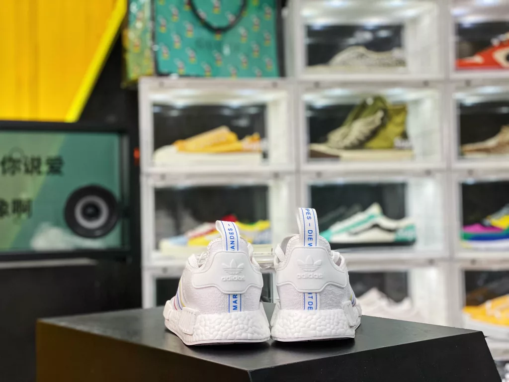 True label with half size # avant-garde to the extreme # Tribute to new technology 4D printing technology ❗ 2020 New Product, Adidas Consortium Runner Sense 4D 