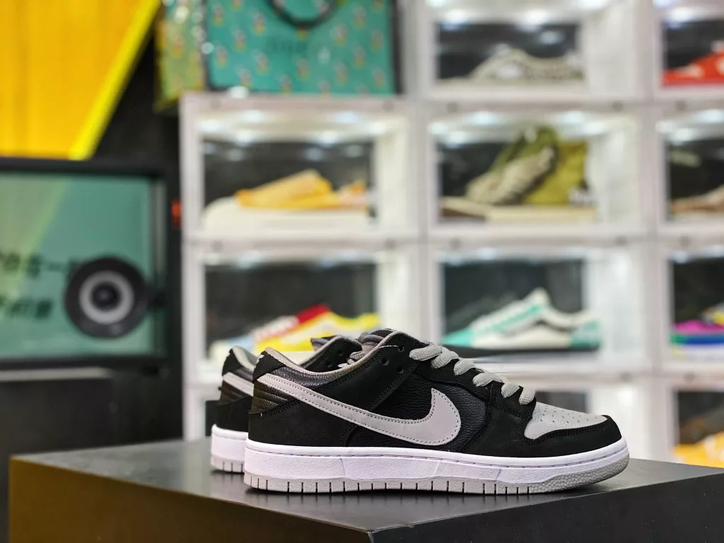Nike SB Dunk Low J-Pack Shadow Shadow Grey Original Purple Box Original Last Original Cardboard Create Original First Layer Leather Original Embroidery Needle Sewing Craft One to One Original Box Air Cushion insole Shoe Box Steel Stamp Accessories Complete 10