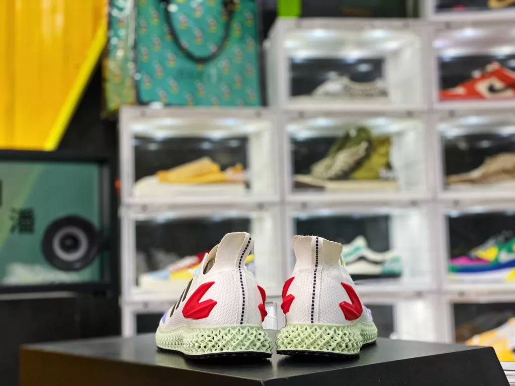 True label with half size # avant-garde to the extreme # Tribute to new technology 4D printing technology ❗ 2020 New Product, Adidas Consortium Runner Sense 4D 