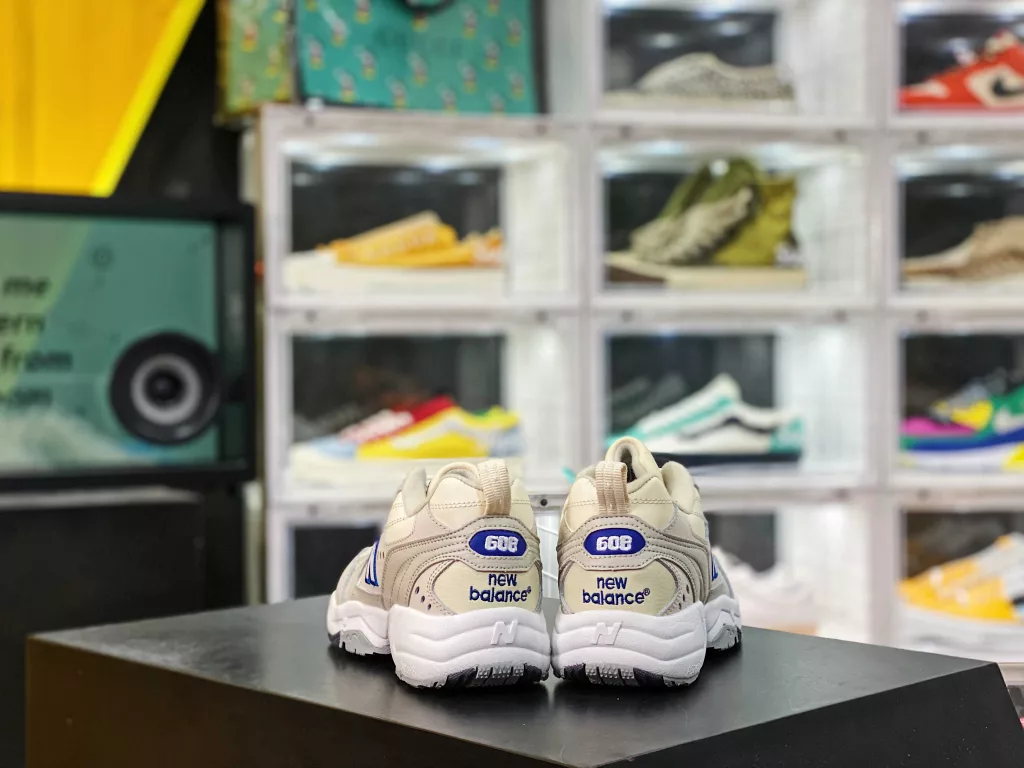 Original New Balance Newbalance WX608 IU Li Zhien Same White Red Blue Pink Label Casual Jogging Daddy Shoes Online Red INS ‼️ Customized private mold to create pure original shoe body, full shoe fluorescent anti-counterfeiting, no one has come before ‼️ Customer Supplied Korean Counter Hanging Tag Bee 10