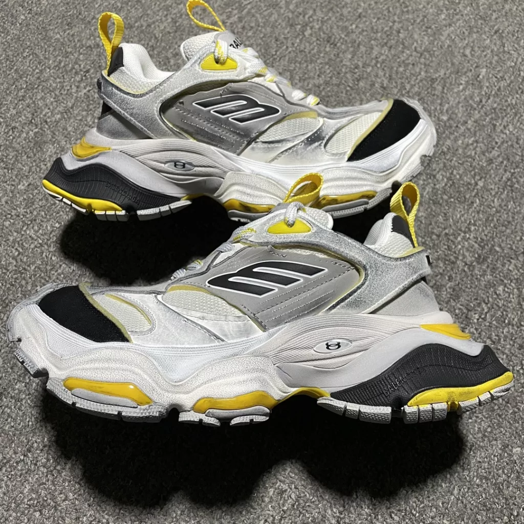 Balenciaga CARGO full shoes made of microfiber and mesh original roller made of multi-layer rubber outsole anti-slip wear resistance size: 35-46