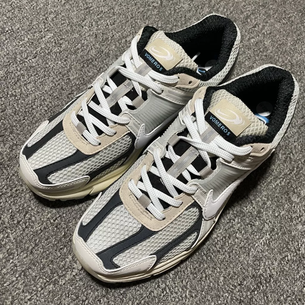 Nike Zoom Vomero 5 PRM mesh permeable casual shoes FN7679-110 Sizes: 35.5-47.5