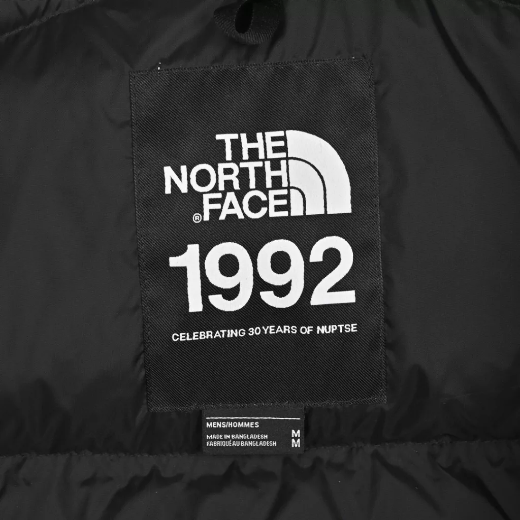 𝐓 𝐡 𝐞 𝐍 𝐨 𝐫 𝐭 𝐡 𝐅 𝐚 𝐜 𝐞 tie-dye printing logo1992 armbands 30 anniversary special down jacket