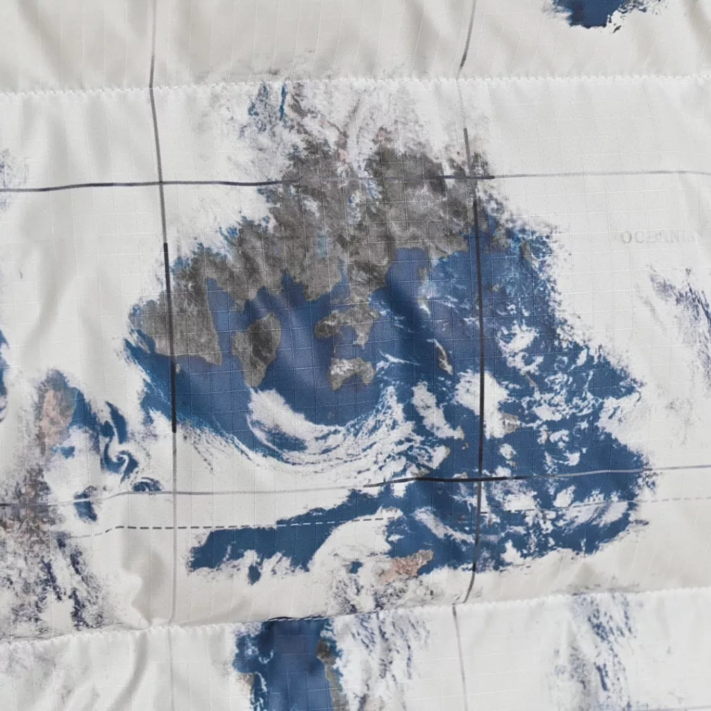 𝐓 𝐡 𝐞 𝐍 𝐨 𝐫 𝐭 𝐡 𝐅 𝐚 𝐜 𝐞 tie-dye printing logo1992 armbands 30 anniversary special down jacket