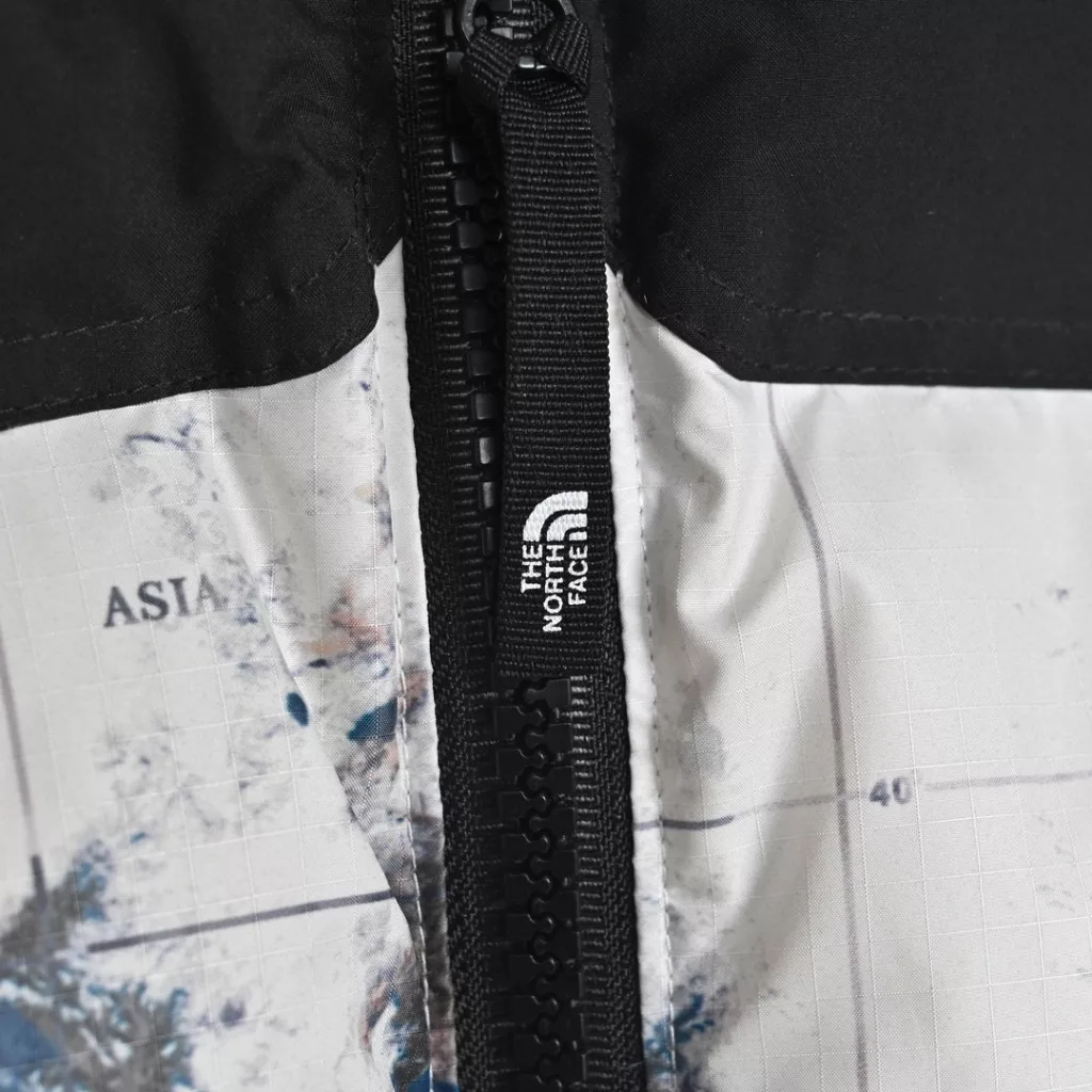 𝐓 𝐡 𝐞 𝐍 𝐨 𝐫 𝐭 𝐡 𝐅 𝐚 𝐜 𝐞 tie-dye printing logo1992 armbands 30 anniversary special down jacket