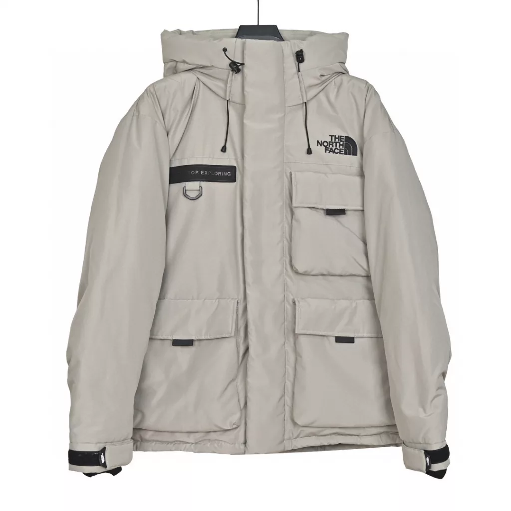 𝐓𝐡𝐞 𝐍𝐨𝐫𝐭𝐡 𝐅𝐚𝐜𝐞North tooling hooded down jacket